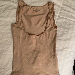 Nude slimming shape wear tank